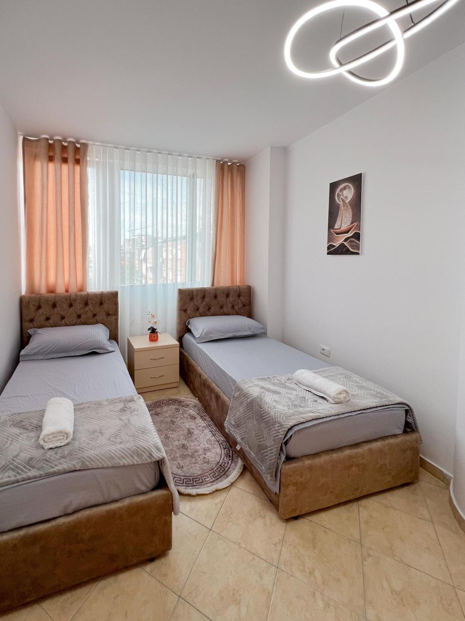 Tirana City Rental Apartments מראה חיצוני תמונה