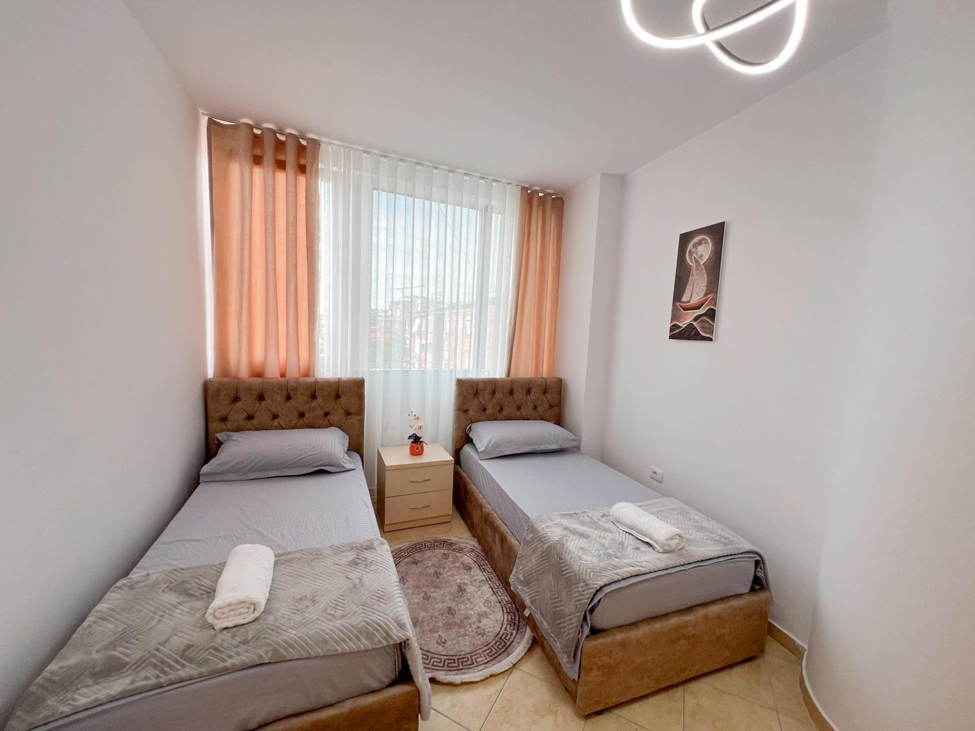 Tirana City Rental Apartments מראה חיצוני תמונה