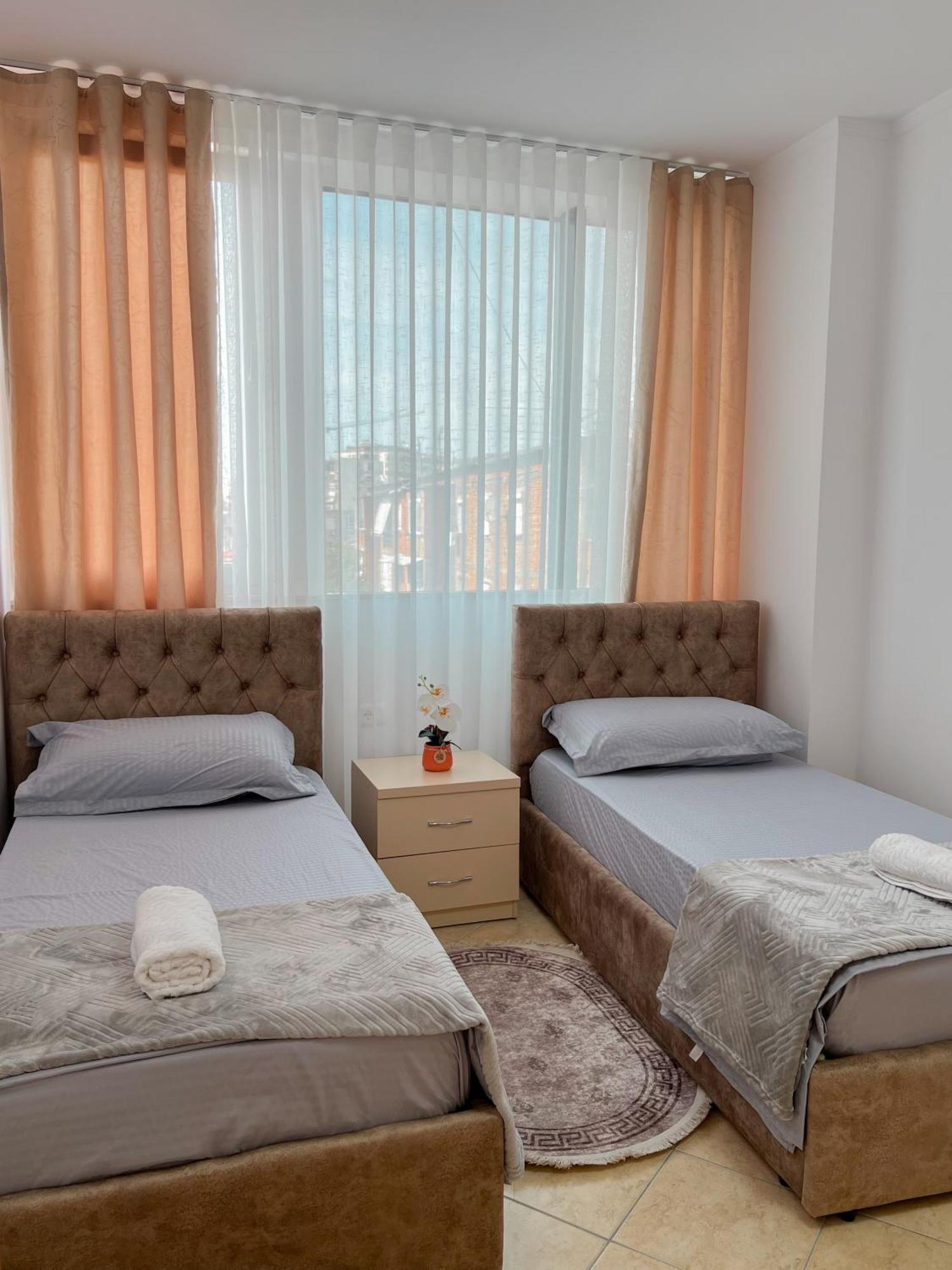 Tirana City Rental Apartments מראה חיצוני תמונה